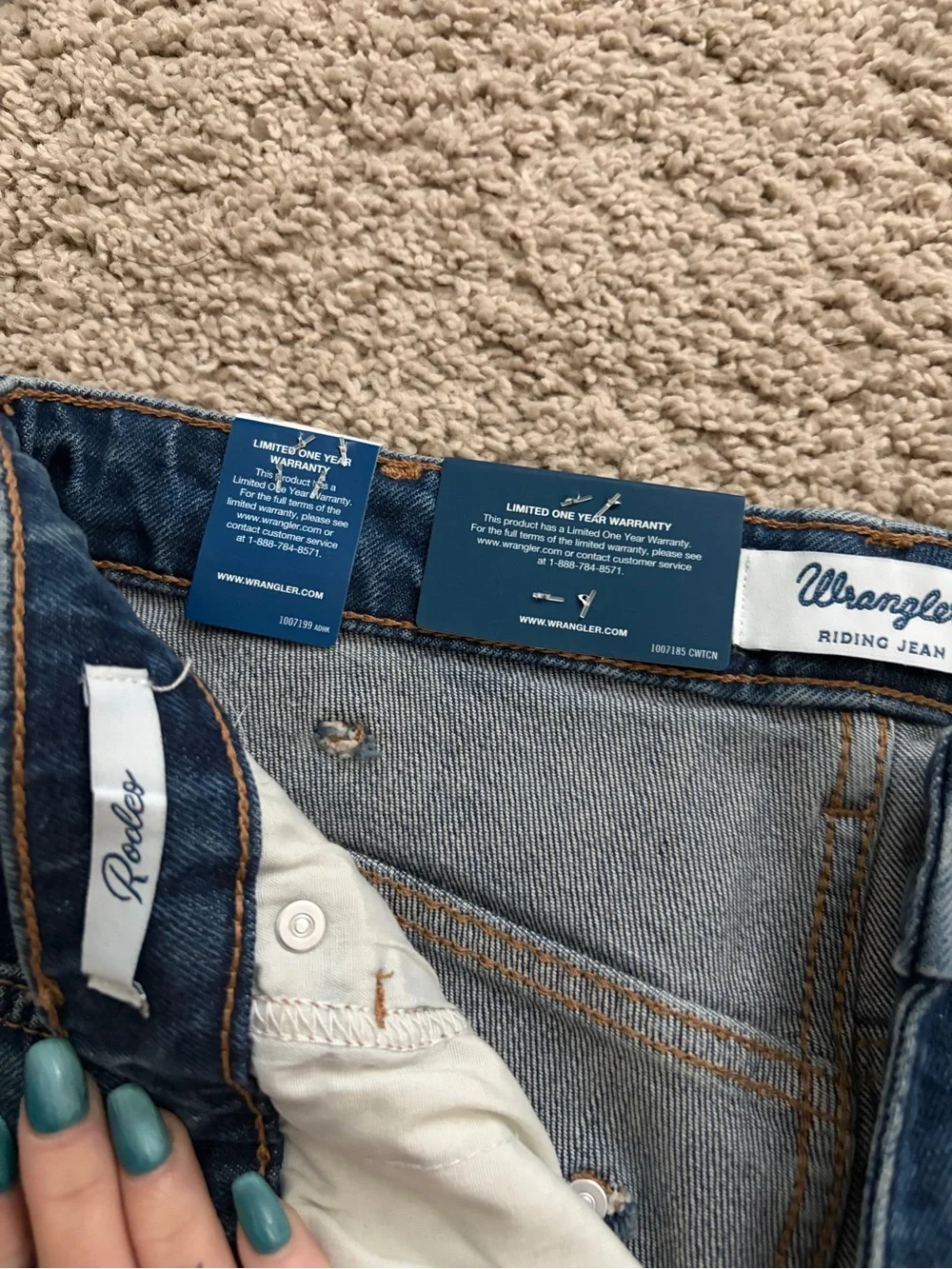 Wrangler Rodeo Boot Cut Women's Jeans